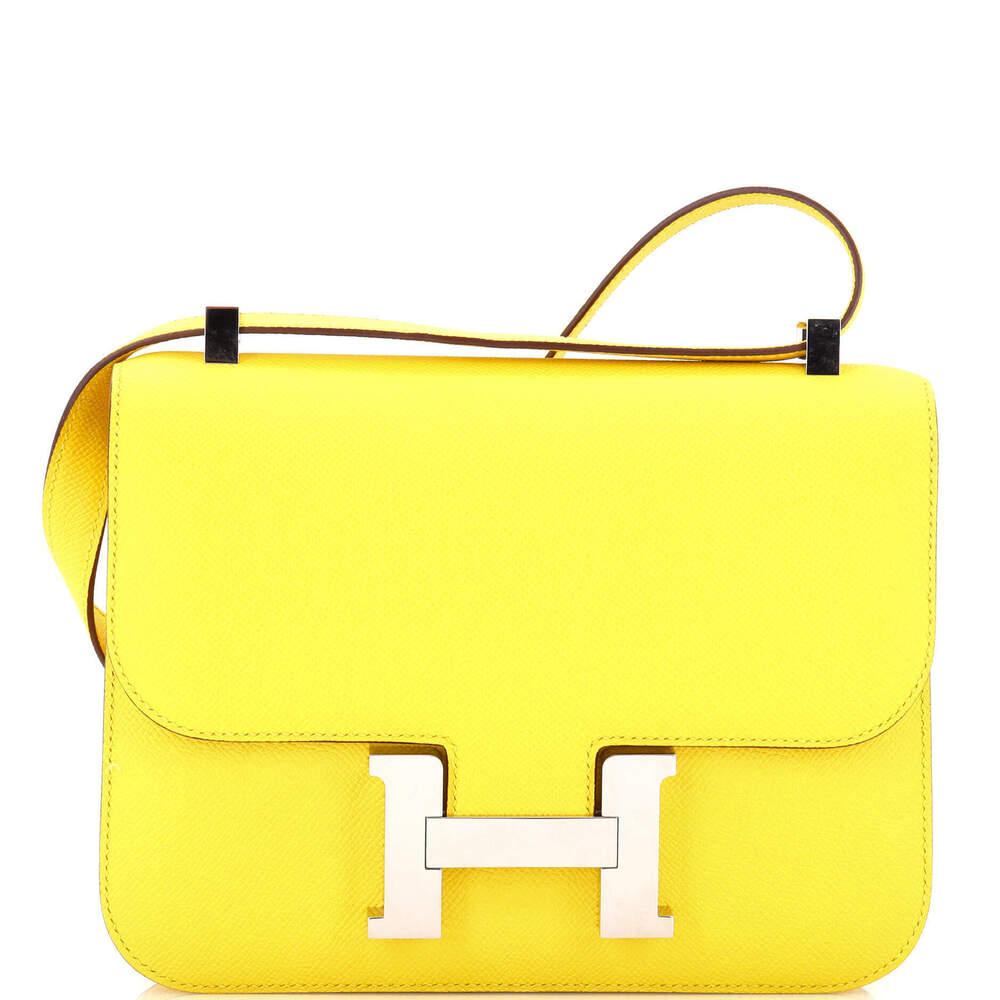 Hermes 24 Constance NM Bag Epsom